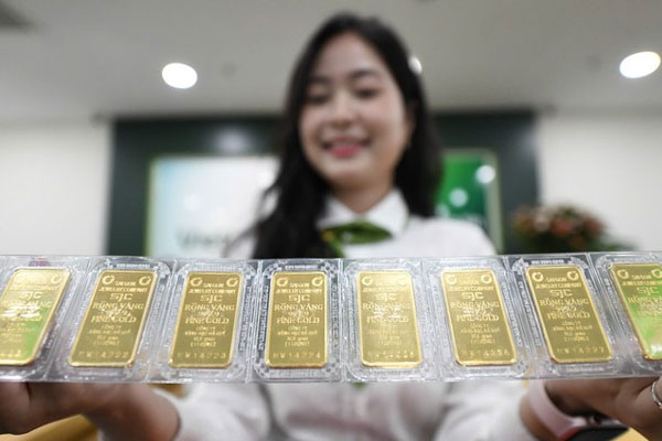 Giá vàng giảm rất mạnh-1