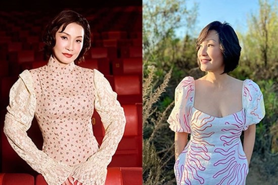 Gu thời trang đời thường 'hack tuổi' của diễn viên Hồng Đào
