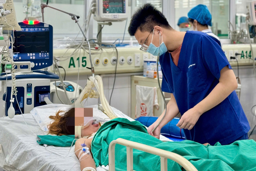 Người phụ nữ nguy kịch vì vết đốt ở vùng nhạy cảm-1