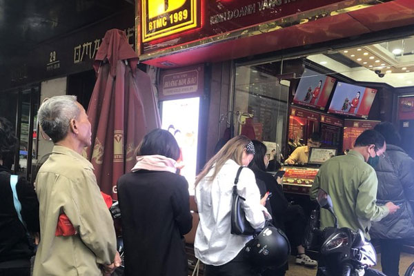 Giá vàng tăng đồng loạt-2