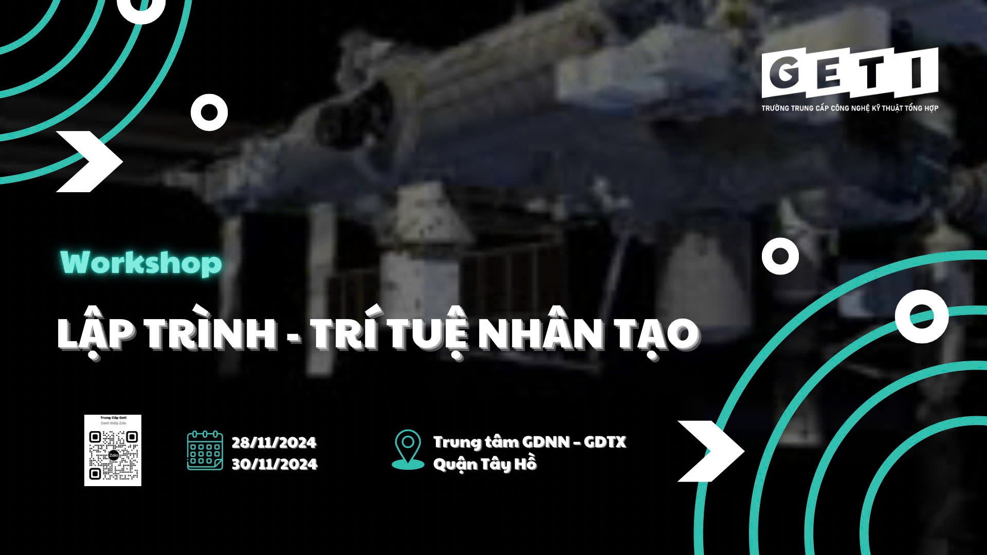 Khám phá thế giới công nghệ &nbsp;tại workshop lập trình - trí tuệ nhân tạo-1