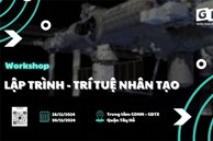 Khám phá thế giới công nghệ  tại workshop 'lập trình - trí tuệ nhân đạo'