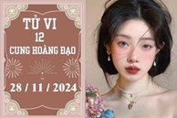 Tử vi 12 cung hoàng đạo ngày 28/11: Cự Giải may mắn, Thiên Bình khó khăn