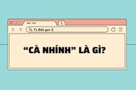 Giải mã ngôn ngữ gen Z: 'Cà nhính' là gì?