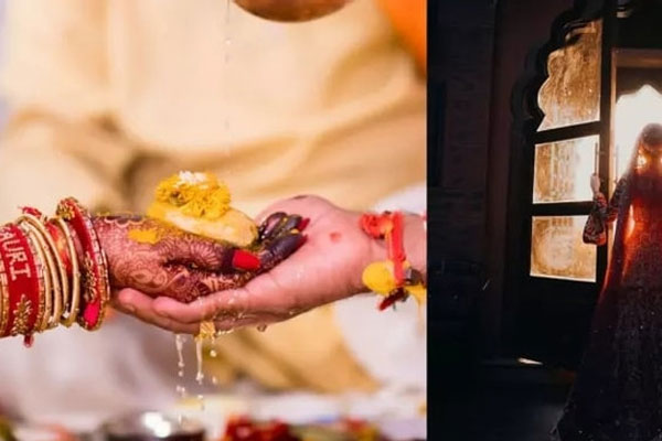 Đang làm đám cưới thì nhận tin dữ, chú rể đạp ngã cô dâu rồi hủy hôn-2