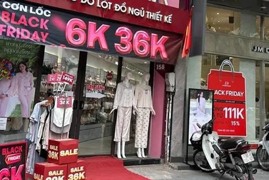 Dè chừng với những 'chiêu trò' dịp Black Friday