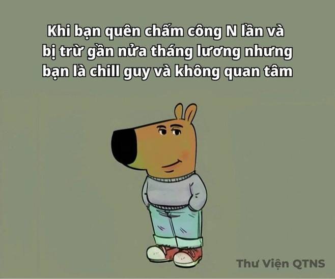 Vì sao meme Chill guy gây sốt điên đảo trên mạng xã hội?-3