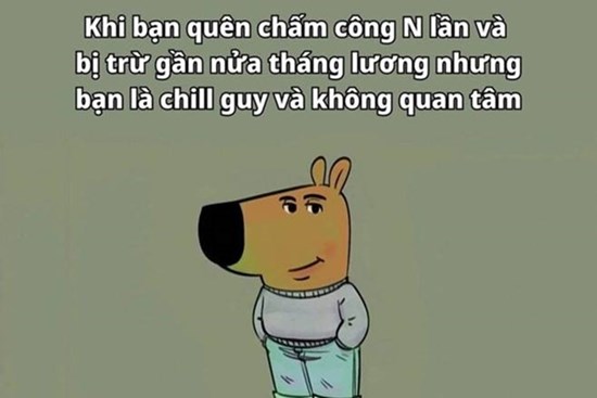 Vì sao meme 'Chill guy' gây sốt điên đảo trên mạng xã hội?