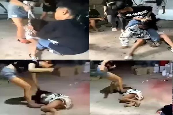 Mẹ đau đớn trước video con gái lớp 7 ở Bình Dương bị đánh hội đồng-3