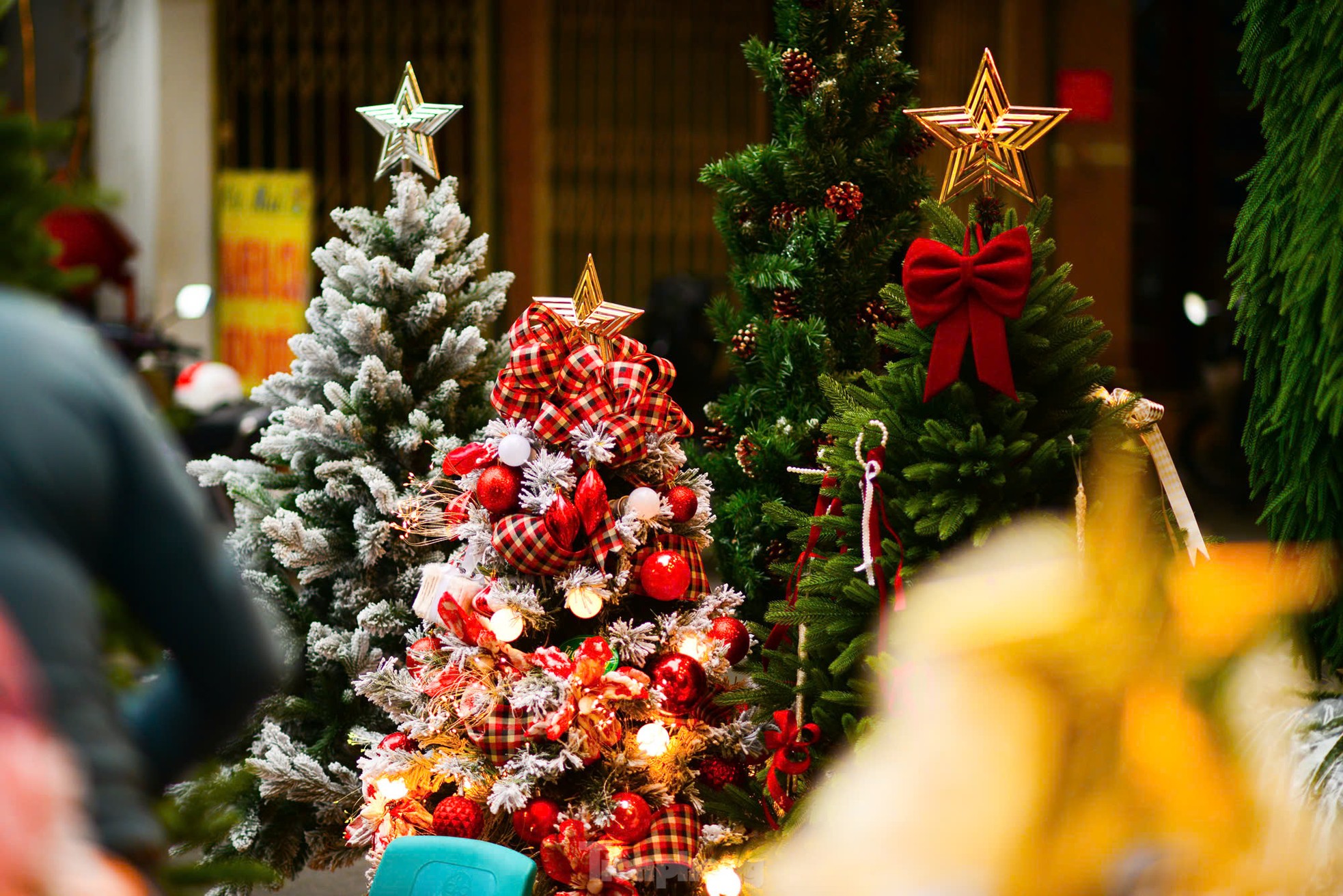 Tạo hình người tuyết, nghề lạ hái bộn tiền ở Thủ đô mùa Giáng sinh-3