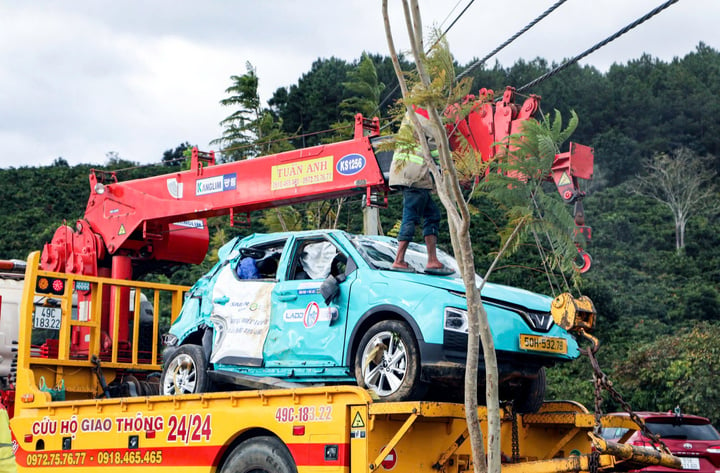 Nạn nhân vụ taxi lật nhào ở Đà Lạt: Không ngờ chuyến du lịch thành nỗi đau lớn-2