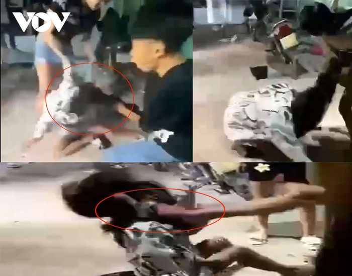 Mẹ đau đớn trước video con gái lớp 7 ở Bình Dương bị đánh hội đồng-1