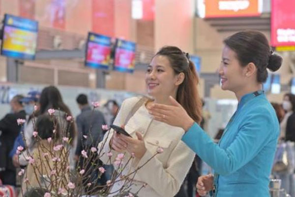Giá vé bay Tết hiện ra sao?-1