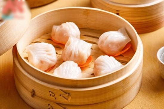 Cách làm há cảo tôm thịt đơn giản