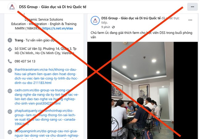 Công ty du học chui mời người nước ngoài đến tư vấn khách hàng-1