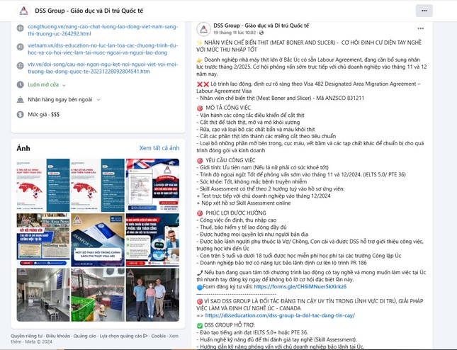 Công ty du học chui mời người nước ngoài đến tư vấn khách hàng-2