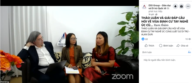 Công ty du học chui mời người nước ngoài đến tư vấn khách hàng-6