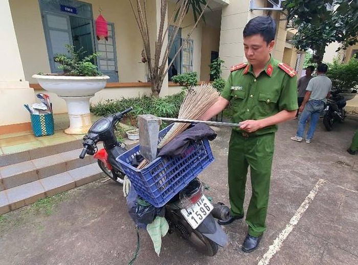 Đóng giả lao công quét rác gây ra hàng loạt vụ trộm cắp-1