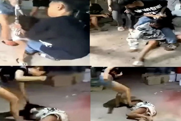 Vụ nữ sinh bị đấm đá túi bụi ở Bình Dương: Bất ngờ nơi xảy ra vụ việc-2