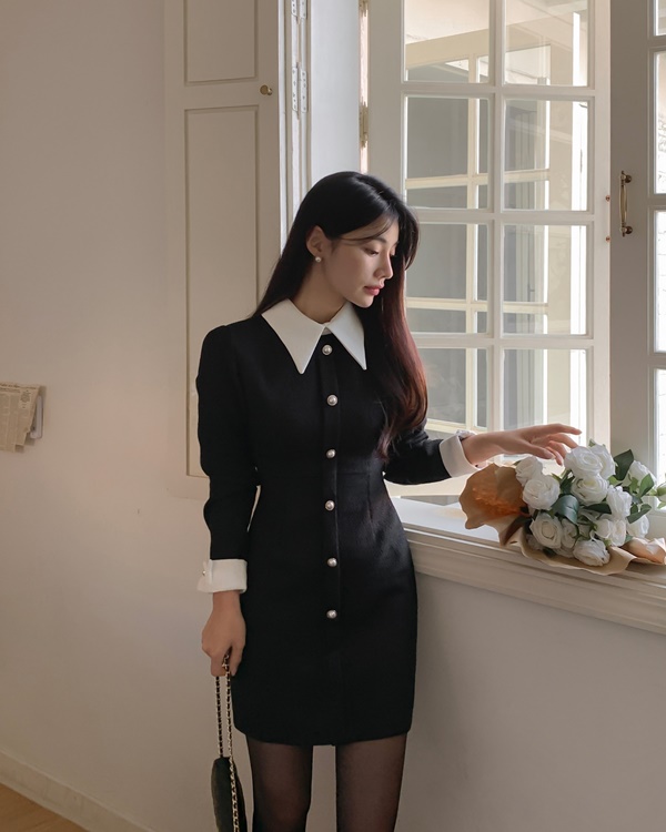 4 xu hướng váy liền tôn dáng trong mùa lạnh-6