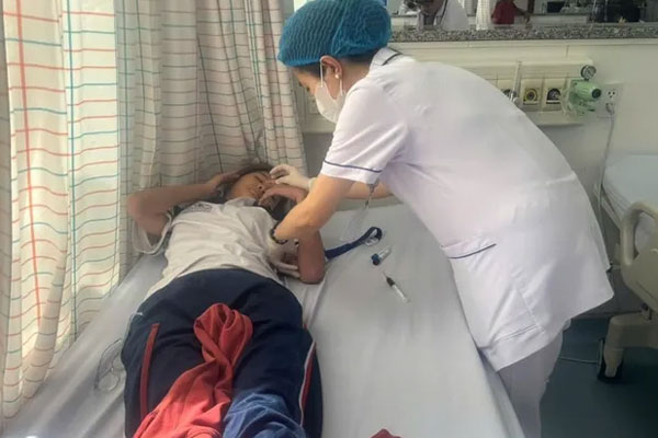 Vụ bánh mì mà ca tử vong đã ăn là của tiệm Cô Ba Bến Đình: Công an vào cuộc-3