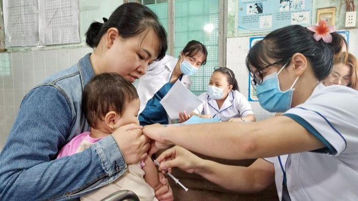 Bé 3 tuổi ở Đồng Nai tử vong nghi do mắc sởi-1