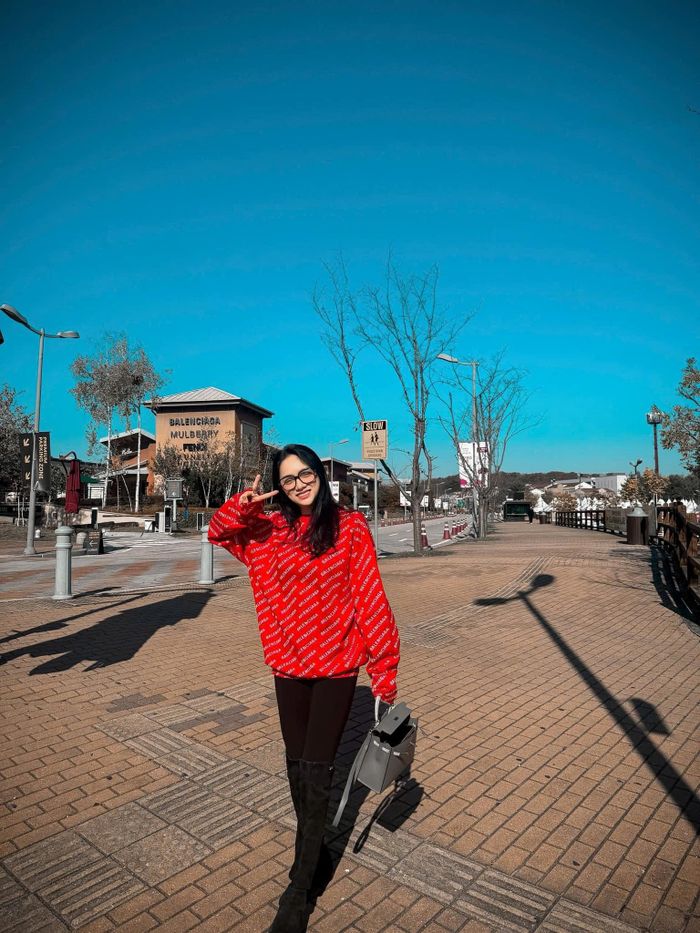 Hương Giang gợi ý set đồ mùa đông giản dị mà vẫn chảnh để đi du lịch-13