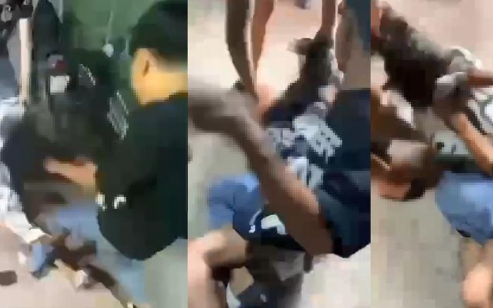 Tình cờ xem điện thoại, mẹ phát hiện con gái 13 tuổi bị đánh hội đồng-1