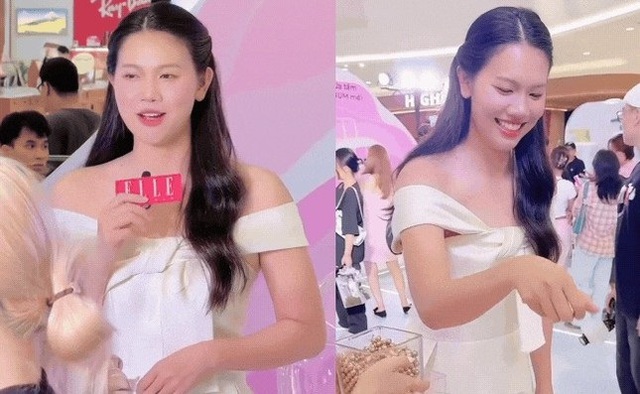 Ánh Viên gây bão mạng khi công khai đứng cạnh chàng trai đặc biệt-2