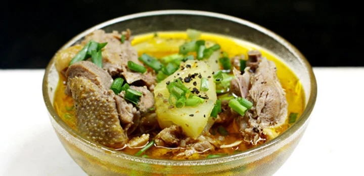 Cách làm vịt nấu dứa thơm ngon đơn giản-1