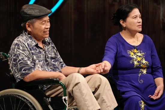 Cặp đôi khuyết tật tìm được