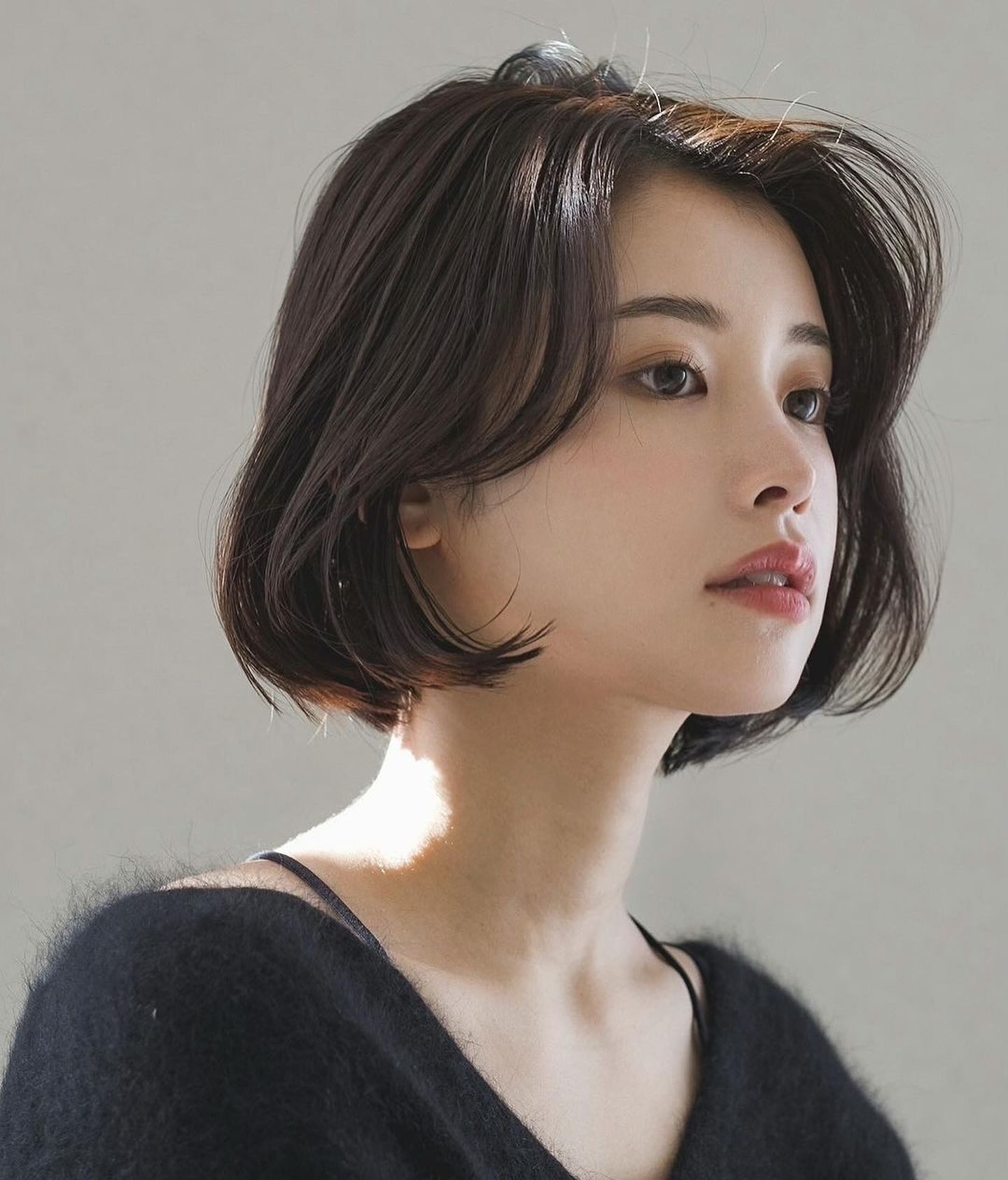 4 kiểu tóc ngắn thanh lịch nhất dành cho nàng công sở-1