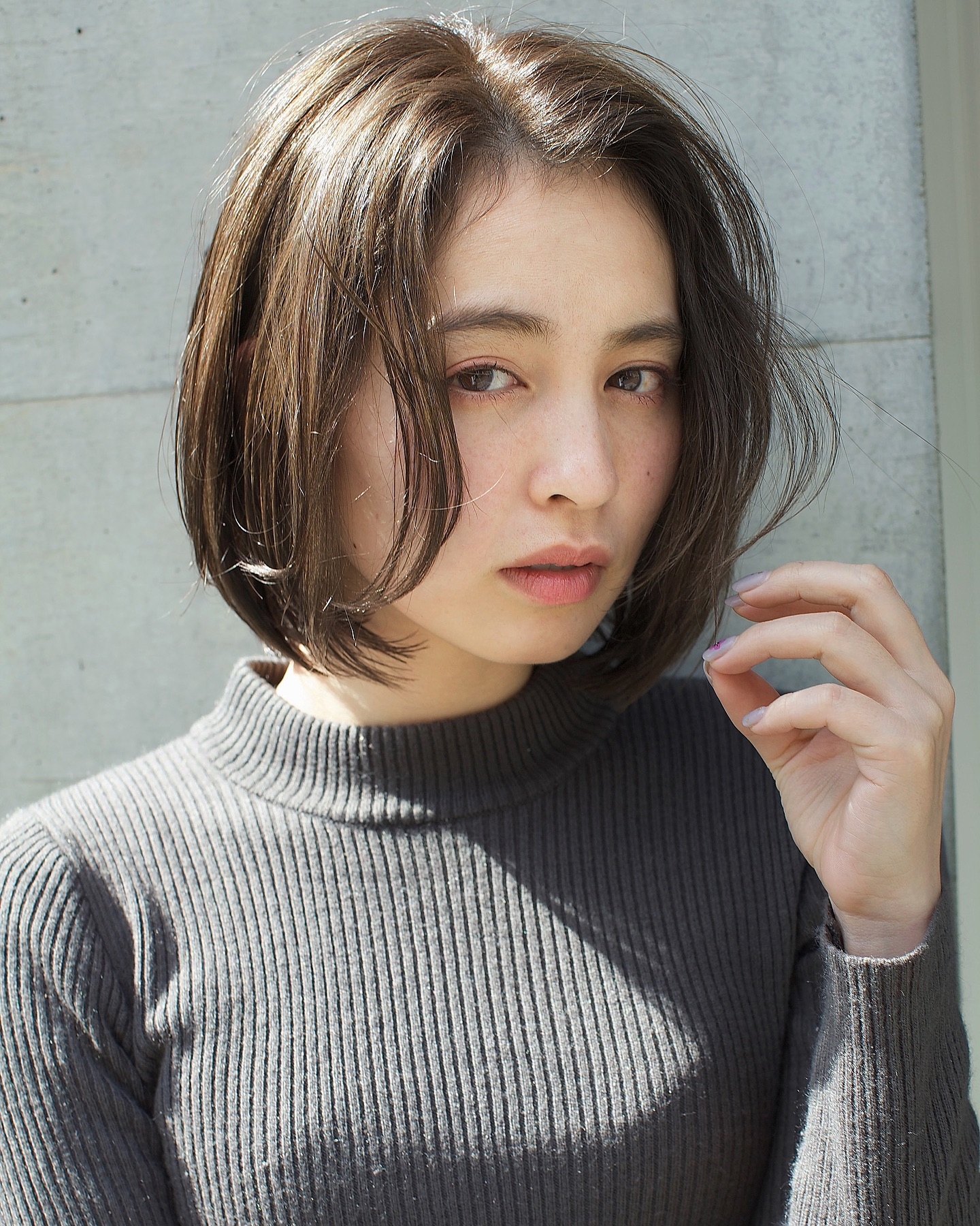 4 kiểu tóc ngắn thanh lịch nhất dành cho nàng công sở-2