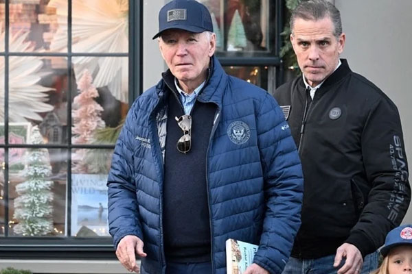 Ông Trump chỉ trích Tổng thống Biden ân xá cho con trai-2