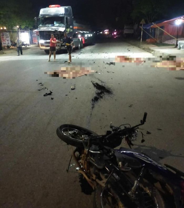 6 người tử vong sau 2 vụ tai nạn giao thông liên tiếp trong đêm ở Hòa Bình-1