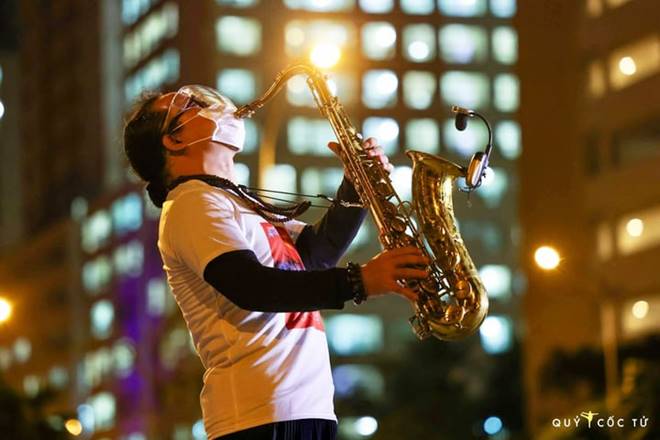 Nghệ sĩ saxophone Trần Mạnh Tuấn: Ba lần phẫu thuật não và sự hồi sinh kỳ diệu-3