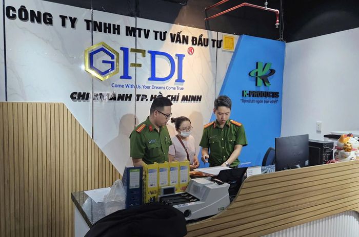 Vụ Công ty GFDI lừa đảo hơn 3.700 tỷ: Khám xét toàn bộ chi nhánh trên cả nước-1