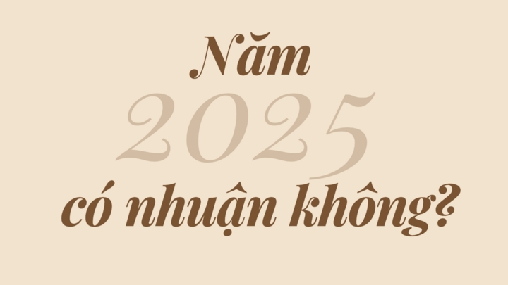 Năm 2025 có phải là năm nhuận?-1