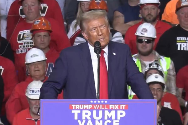 Ông Donald Trump đặt hạn chót, cảnh báo Hamas phải trả giá-2