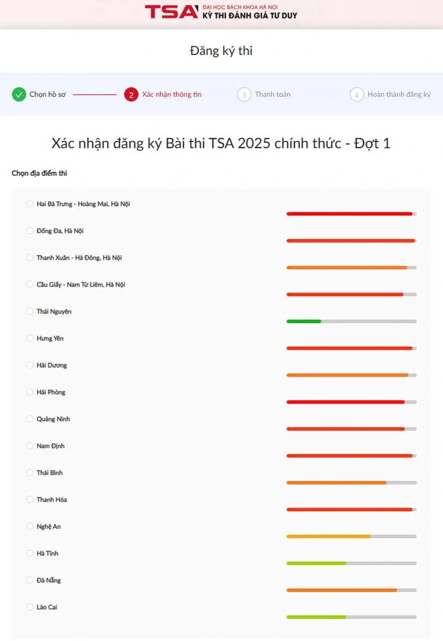 Thi đánh giá năng lực tại Bách khoa Hà Nội đợt 1: Tăng gấp 5 lần năm ngoái-1