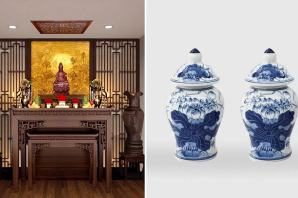 Dâng nước cúng trên bàn thờ thế nào cho đúng?-2