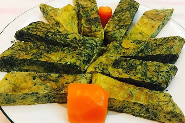 3 món ăn ngon từ lá đinh lăng rất dễ làm-4