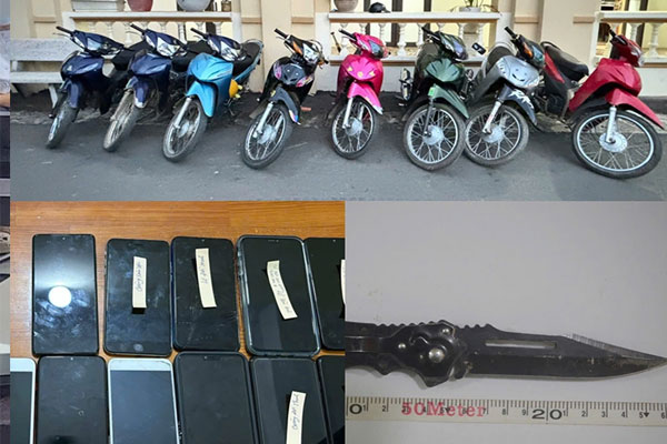 Nhức nhối tình trạng thanh thiếu niên mang hung khí đi hỗn chiến-4