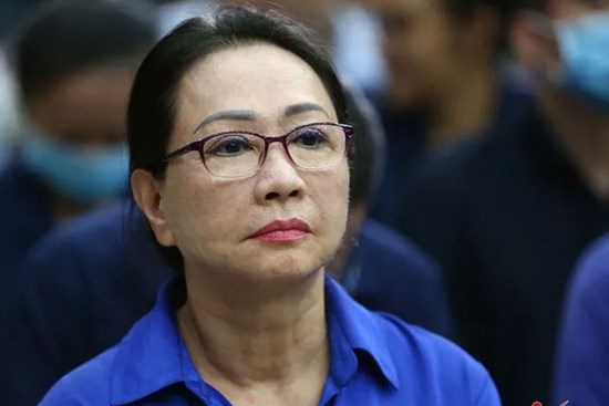 Tuyên án bị cáo Trương Mỹ Lan và các đồng phạm