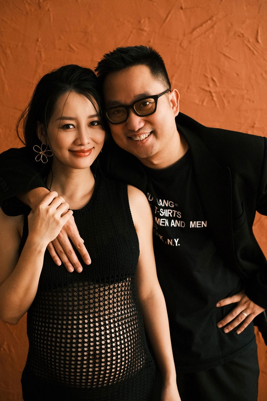 MC Quỳnh Chi: Chồng không tạo áp lực dù biết tôi khó có con-2