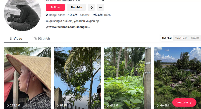 TikToker Lê Tuấn Khang khiến mạng xã hội đua nhau tìm kiếm là ai?-2