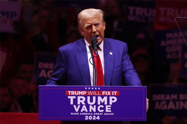 Ông Trump hé lộ những kế hoạch sau khi nắm quyền-2