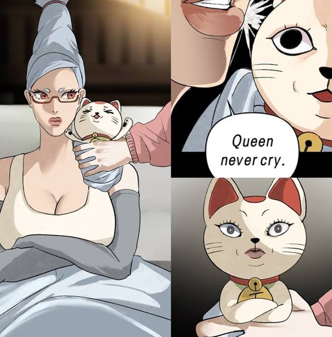 Meme Queen Never Cry là gì mà thống trị mạng xã hội những ngày qua?-4