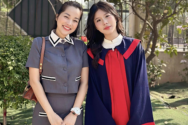 MC Minh Hương hiện là Đại úy công an, sống kín tiếng ở tuổi 40-14