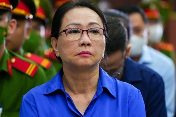 Chồng và cháu gái bà Trương Mỹ Lan được giảm án-3